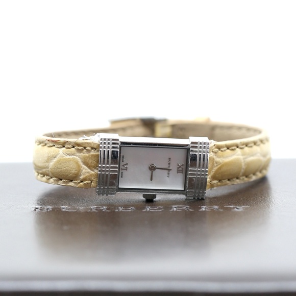 Burberry Mother Of Pearls Face Roman Letters Watch - Picture 7 of 14